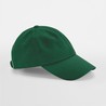 Cap - mod. B57:Forest Green, 100% cotton, Taupe, One Size